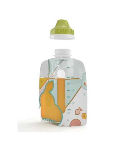 Embouts vissés Snack Spout x2 pour gourde Foodii Babymoov