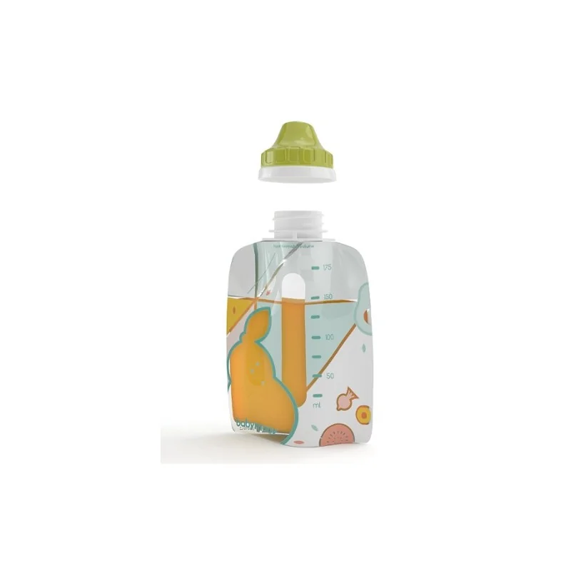 Embouts vissés Snack Spout x2 pour gourde Foodii Babymoov