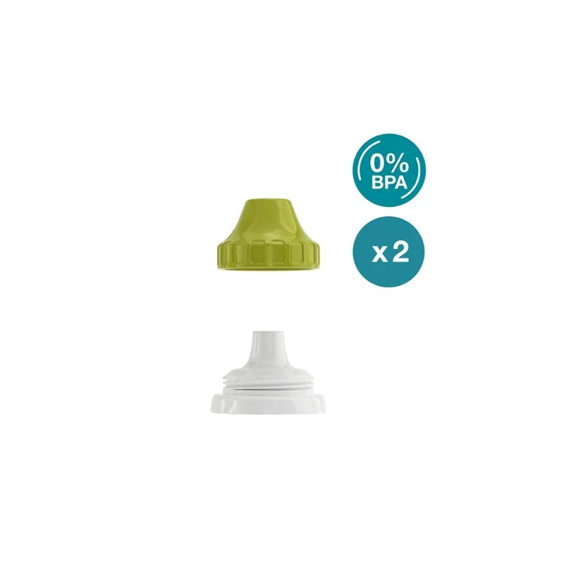 Embouts Vissés Snack Spout x2 pour Gourde Foodii Babymoov Embouts Vissés Snack Spout x2 pour Gourde Foodii Babymoov