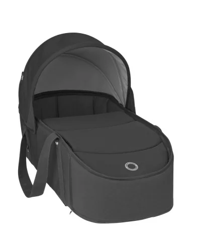 Capazo blando para cochecito Laika Essential Black Bébé Confort