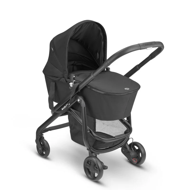 Poussette lila sp essential black maxi-cosi bébé confort | la maison du bebe