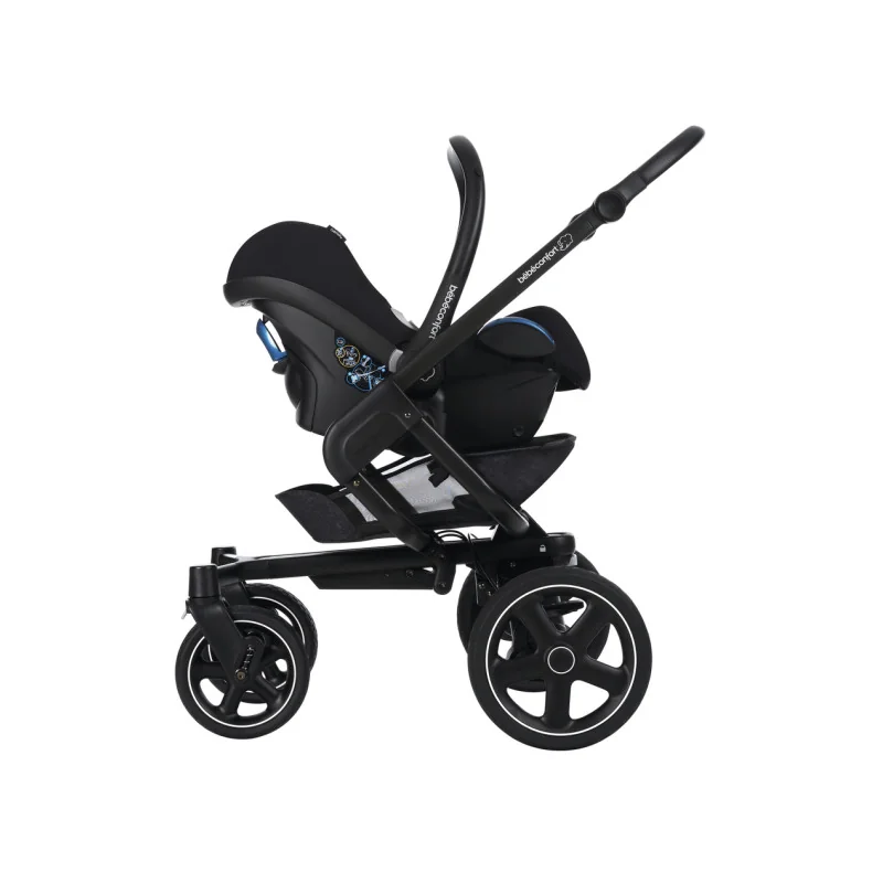 Poussette Nova 4 Roues Nomad Black Bebe Confort Maxi Cosi