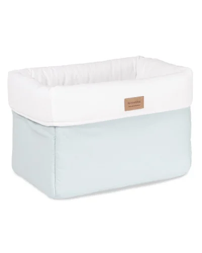 Laundry and storage basket blue BonjourBébé Premium