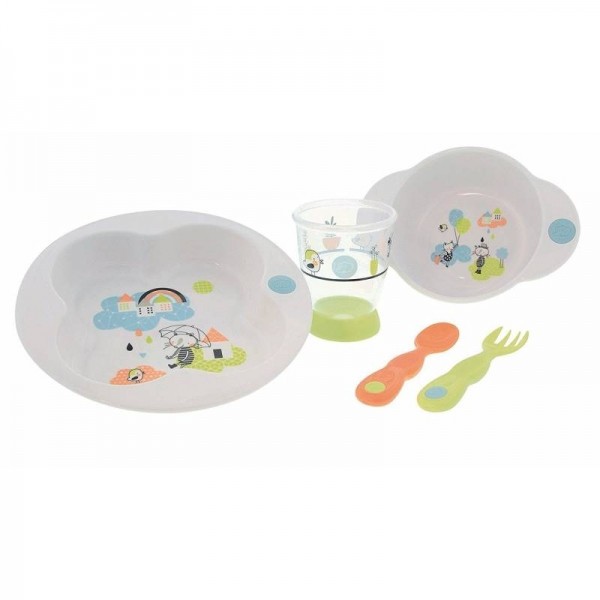 Set Repas Bebe Coffret De 5 Pieces Bebe Confort