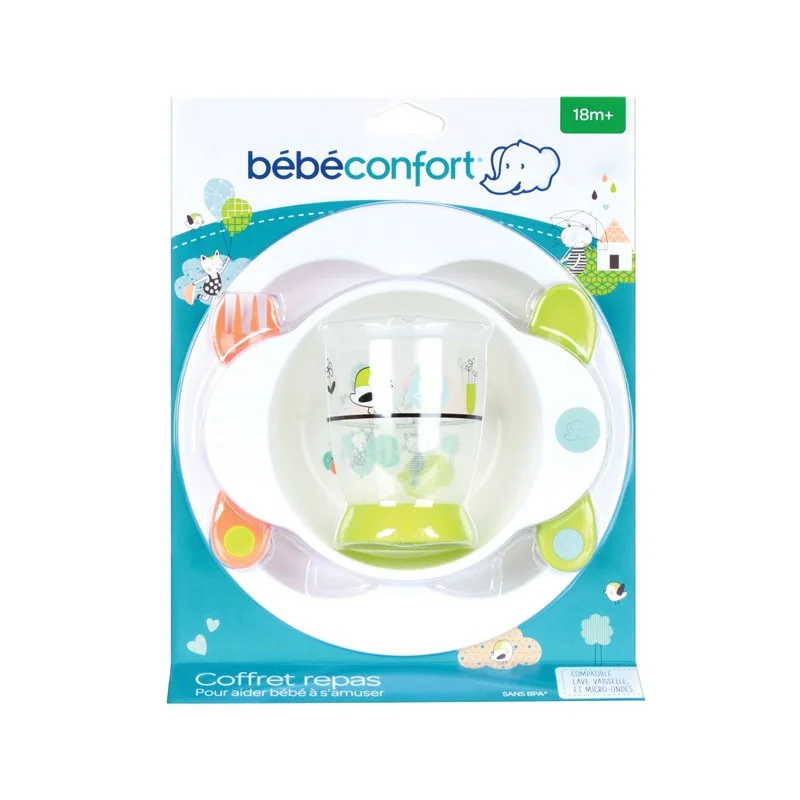 Coffret Set Repas 5 Pieces Bebe Confort La Maison Du Bebe