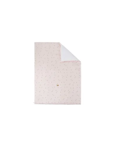 Funda nórdica My Planet rosa 100 x 135 cm BonjourBébé Premium