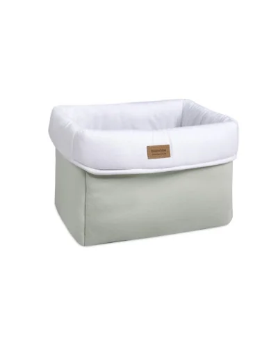 Cesto para la ropa y almacenaje verde agua BonjourBébé Premium