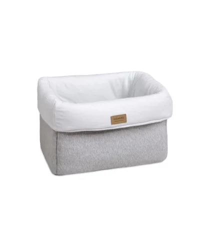 Cesta de almacenaje gris nuevo modelo BonjourBébé Premium