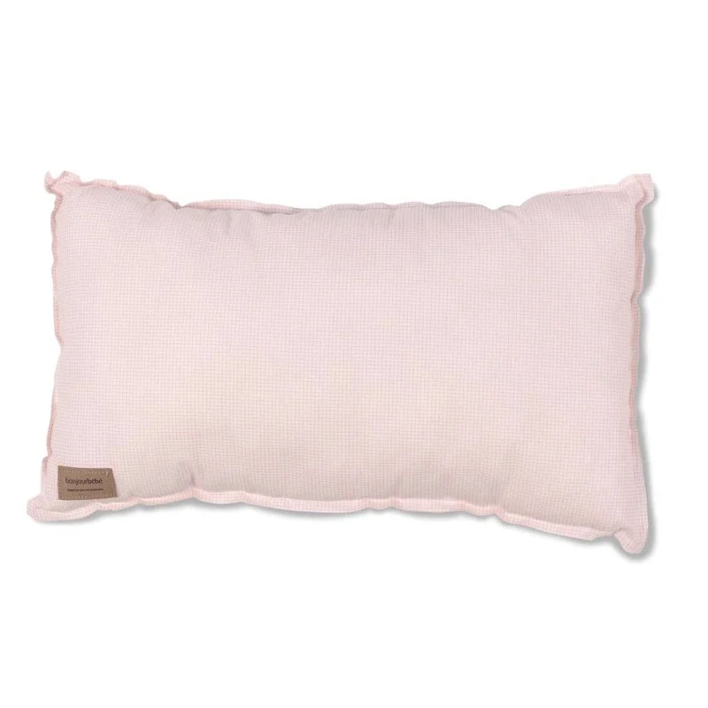Deer rectangular decorative cushion Pink 38 x 22 cm BonjourBébé Premium Deer rectangular decorative cushion Pink 38 x 22 cm BonjourBébé Premium