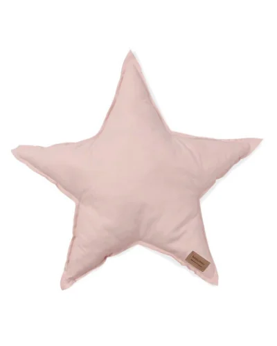 Star decorative cushion Pink BonjourBébé Premium