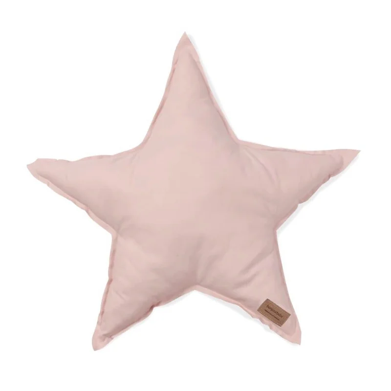 Cojín decorativo estrella rosa BonjourBébé Premium