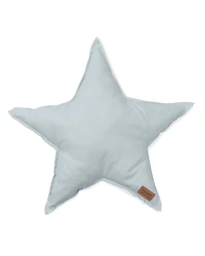 Star decorative cushion Blue BonjourBébé Premium