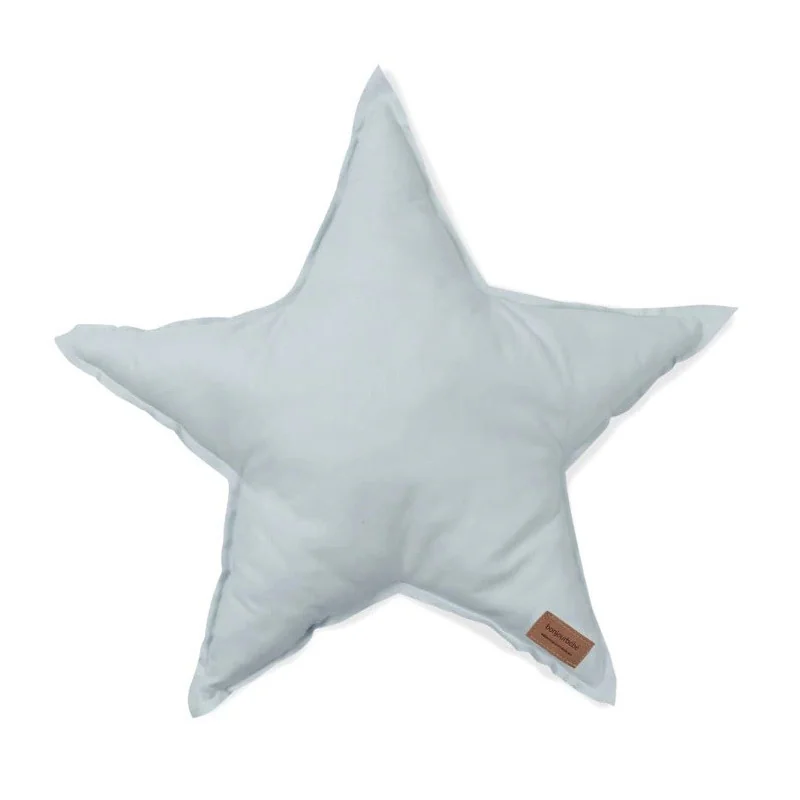 Star decorative cushion Blue BonjourBébé Premium
