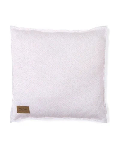 Coussin décoratif carré My Planet rose 30x30 BonjourBébé Premium