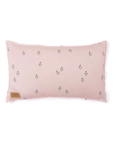 Cojín decorativo rectangular My Planet rosa 38 x 22 cm BonjourBébé Premium