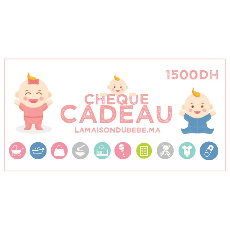 1500 gift card La Maison du Bébé