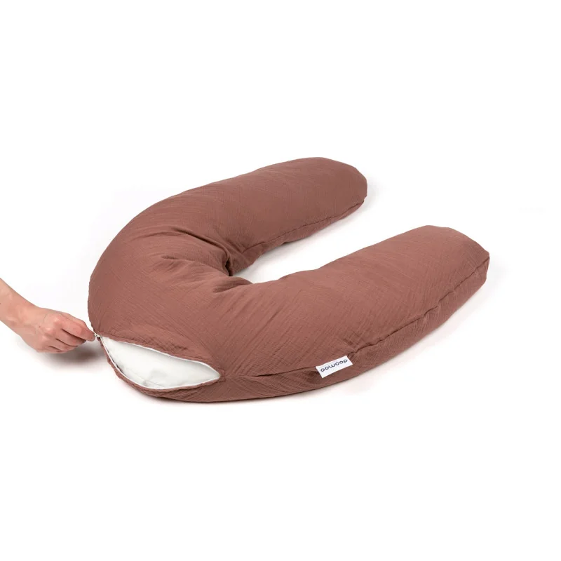 Coussin d’allaitement et maternité Comfy Big Tetra Brick Doomoo – vue 1