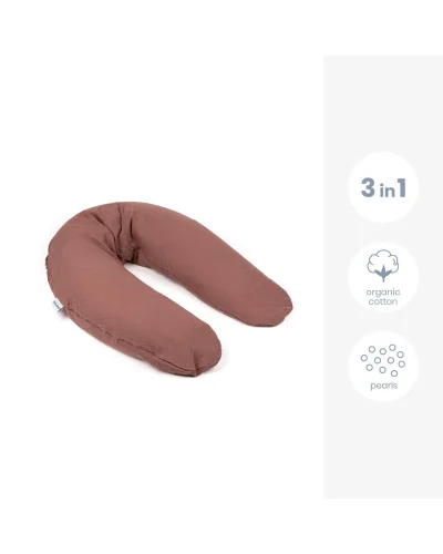 Coussin d'allaitement et coussin de maternité COMFY BIG Doomoo