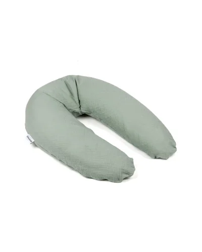 Cojín de lactancia y embarazo Comfy Big Tetra Green Doomoo
