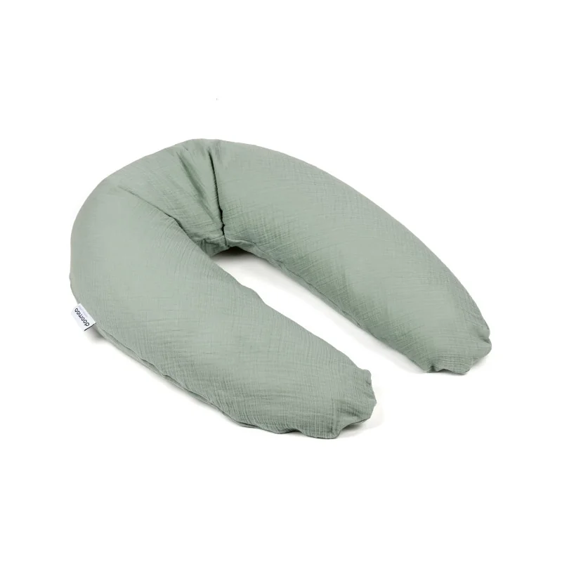 Coussin d’allaitement et maternité Comfy Big Tetra Green Doomoo