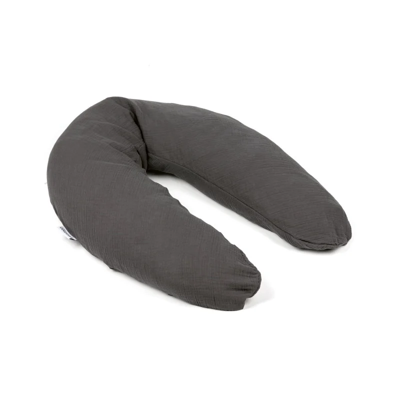 Comfy Big nursing and pregnancy pillow Tetra Grey Doomoo Comfy Big nursing and pregnancy pillow Tetra Grey Doomoo