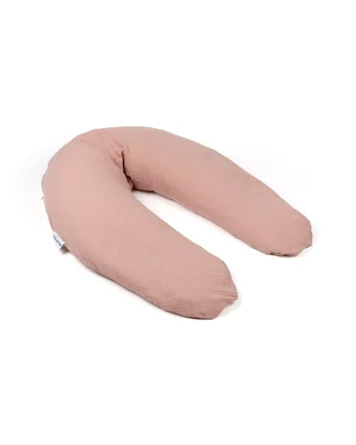 Comfy Big nursing and pregnancy pillow Tetra Pink Doomoo