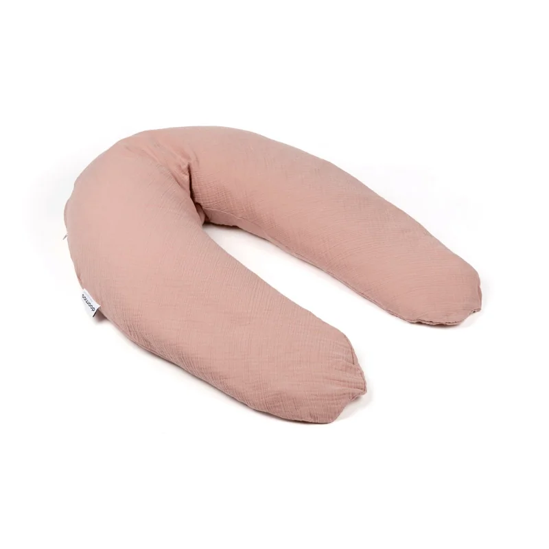 Coussin d’allaitement et maternité Comfy Big Tetra Pink Doomoo - vue 2
