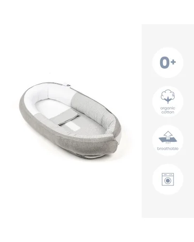 Réducteur de lit Cocoon Classic Grey Doomoo