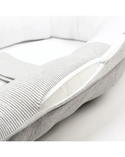 Réducteur de lit Cocoon Classic Grey Doomoo