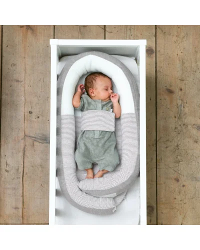 Cocoon baby nest Classic Grey Doomoo