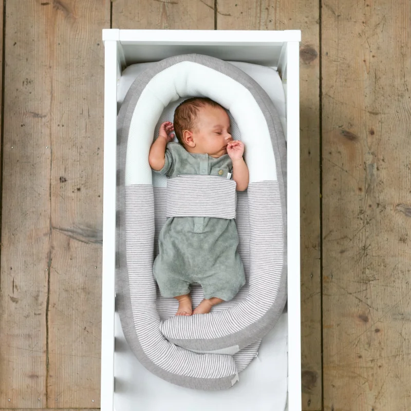 Réducteur de lit Cocoon Classic Grey Doomoo