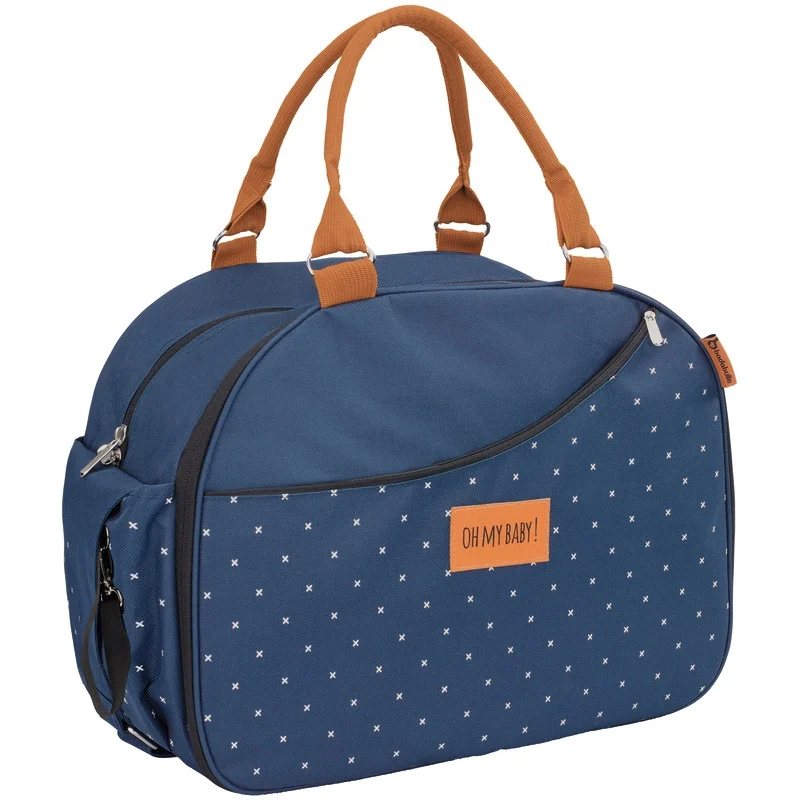 Sac A Langer Week End Bleu Badabulle La Maison Du Bebe