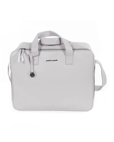 Valise de maternité Biscuit gris Pasito a Pasito