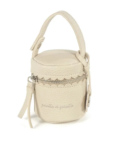 Range sucette bébé Biscuit beige Pasito a Pasito