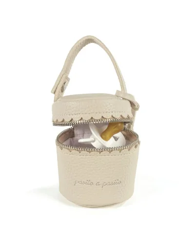 Range sucette bébé Biscuit beige Pasito a Pasito