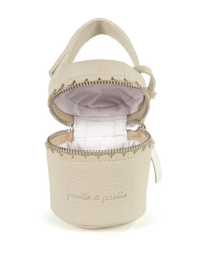 Range sucette bébé Biscuit beige Pasito a Pasito