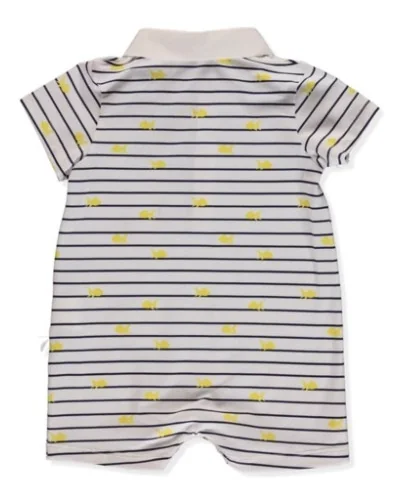 Girls' romper 1 month Pureté du bébé