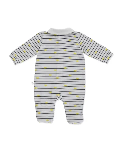 Grenouillère bébé fille Pureté du bébé