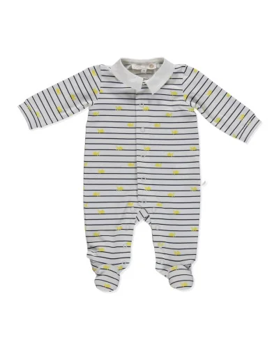 Grenouillère bébé fille Pureté du bébé