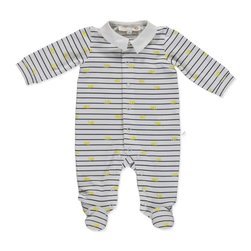 Grenouillère bébé fille Pureté du bébé