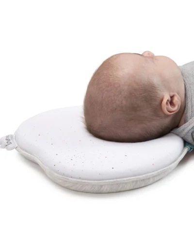 Cale tête bébé Lovenest original White Babymoov | la maison du bebe