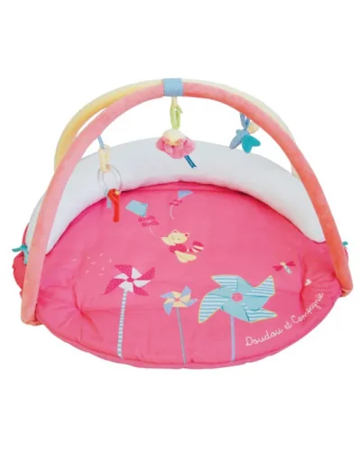 Cocon Magic Lapin play mat Doudou et Compagnie