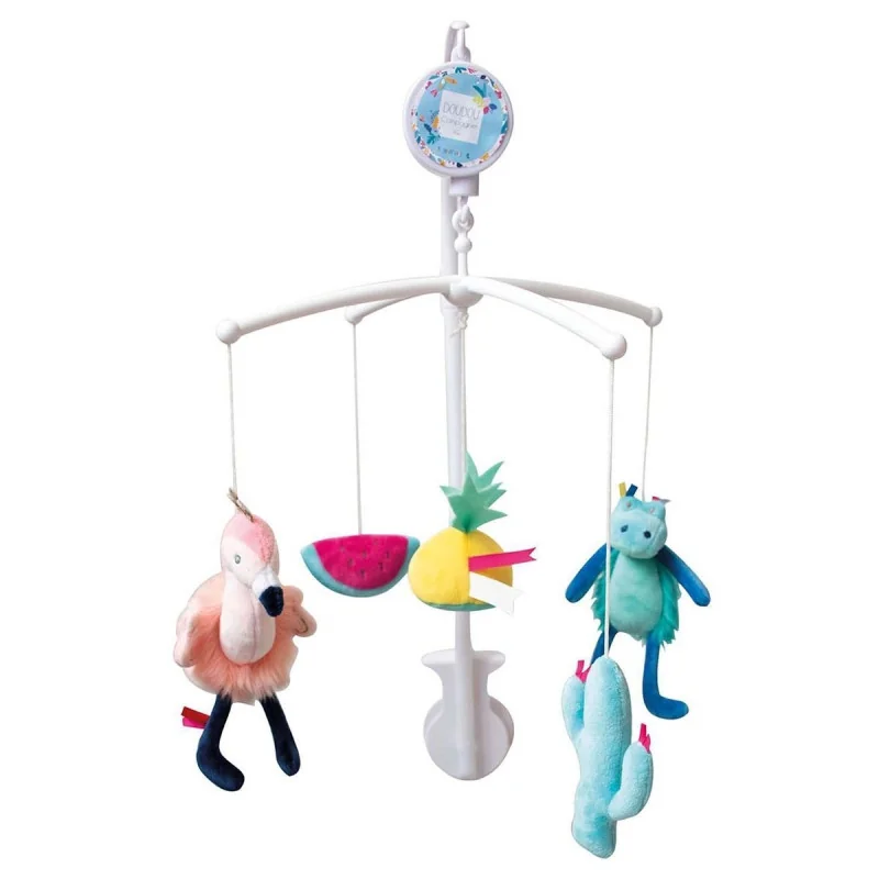 Mobile Musical Tropical Doudou & Compagnie