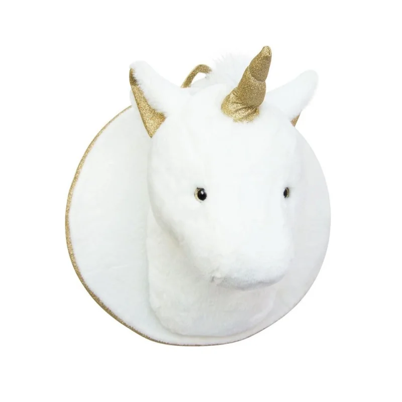 Trophée Licorne wall decoration Doudou et Compagnie Trophée Licorne wall decoration Doudou et Compagnie