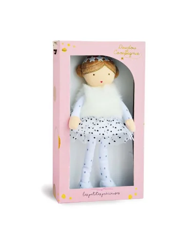 Poupée Agathe Demoiselle Précieuse Doudou et Compagnie