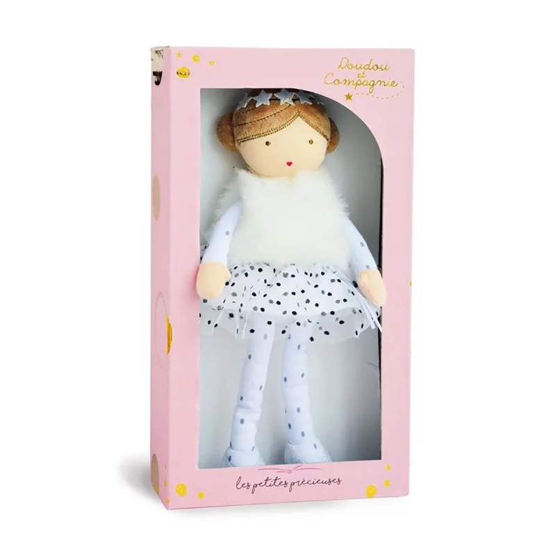 Muñeca Agathe Demoiselle Précieuse Doudou et Compagnie Muñeca Agathe Demoiselle Précieuse Doudou et Compagnie