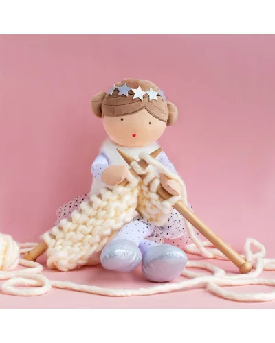 Muñeca Agathe Demoiselle Précieuse Doudou et Compagnie
