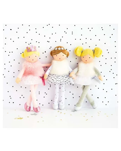 Muñeca Agathe Demoiselle Précieuse Doudou et Compagnie