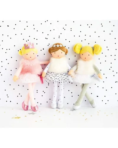Perline Demoiselle Précieuse doll Doudou et Compagnie