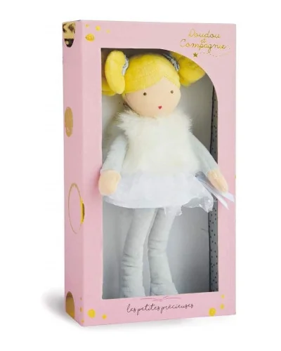 Poupée Perline Demoiselle Précieuse Doudou et Compagnie
